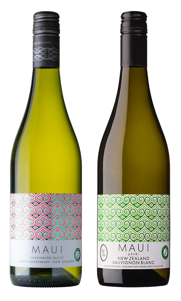 maui wine bottle chardonnay